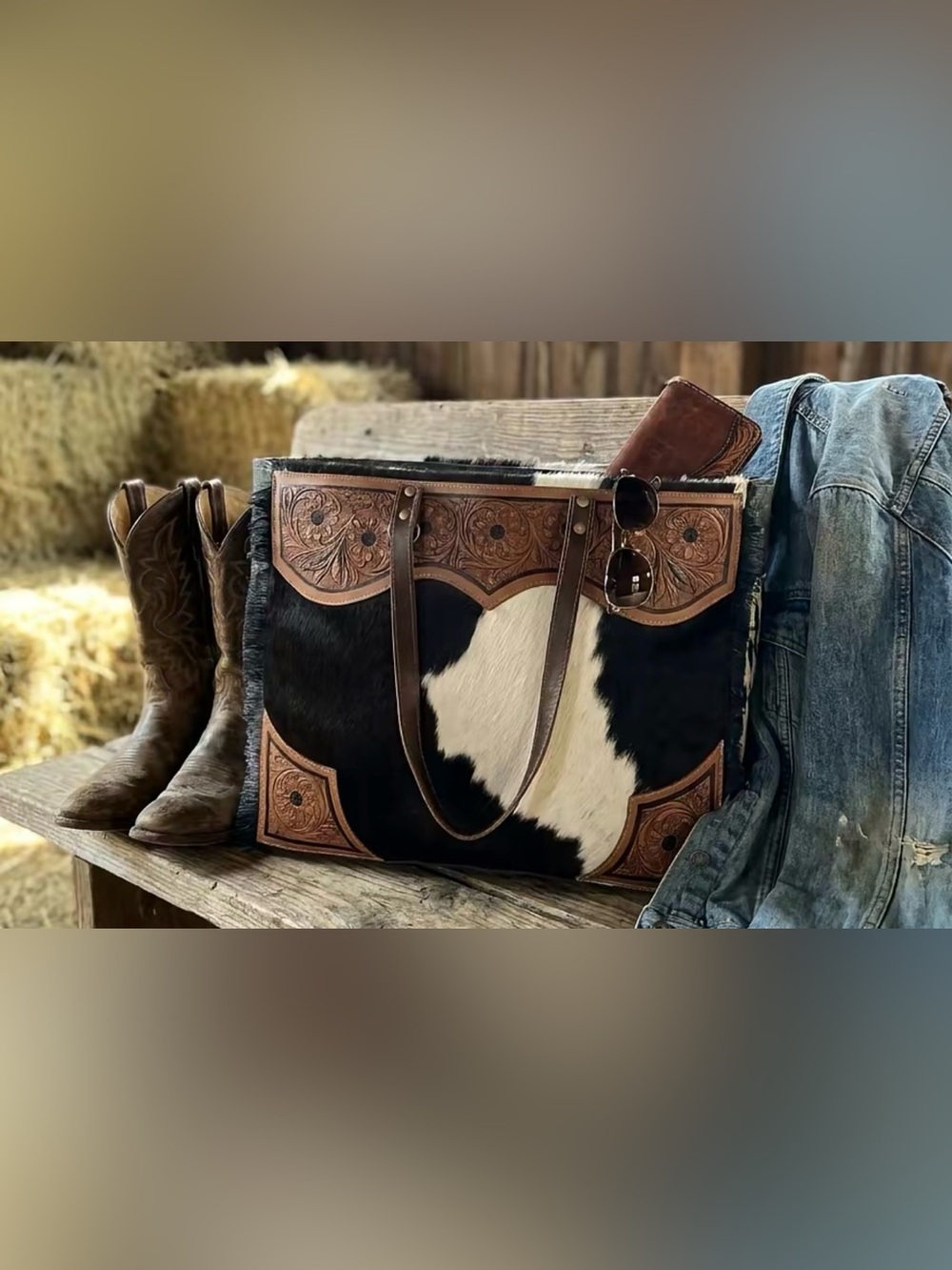Myra bag huge tote bag - Picture 2 of 5